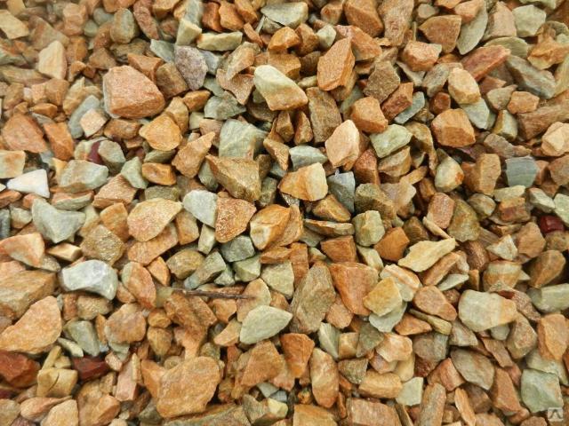 Каменная крошка златолит (20-40 мм.)  купить в Энгельсе от производителя, без посредников