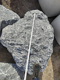 фото ГЛЫБЫ и СКАЛЬНИК (ландшафтный крупный диабаз, змеевик, гранит, яшма, кварц, песчаник)  купить в Энгельсе