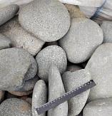 Kamenclub.ru: фото ПЛОСКАЯ ГАЛЬКА (речная горная) купить  в Энгельсе  видео обзоры природного камня